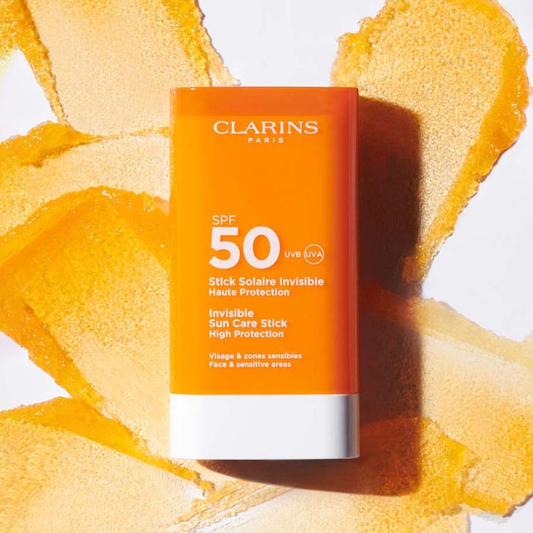 Stick Solaire Invisible SPF50 - Haute Protection Solaire Visage UVA/UVB 50