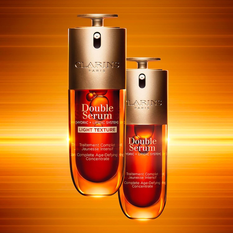 Double Serum Light Texture - Ελαφρύς, αντιγηραντικός ορός Special Offer