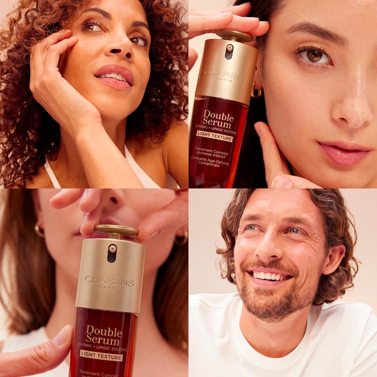 Double Serum Light Texture - Ελαφρύς, αντιγηραντικός ορός Special Offer