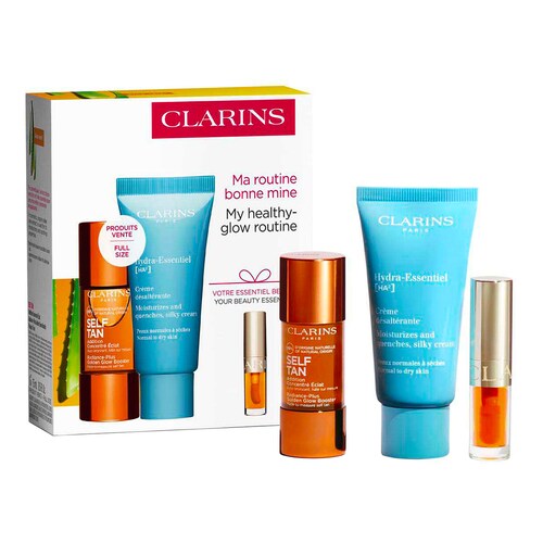 CLARINS - Coffret Addition Concentré Eclat