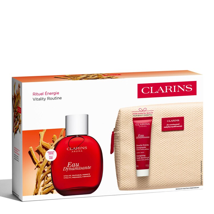 Coffret Eau Dynamisante - Soin corps 