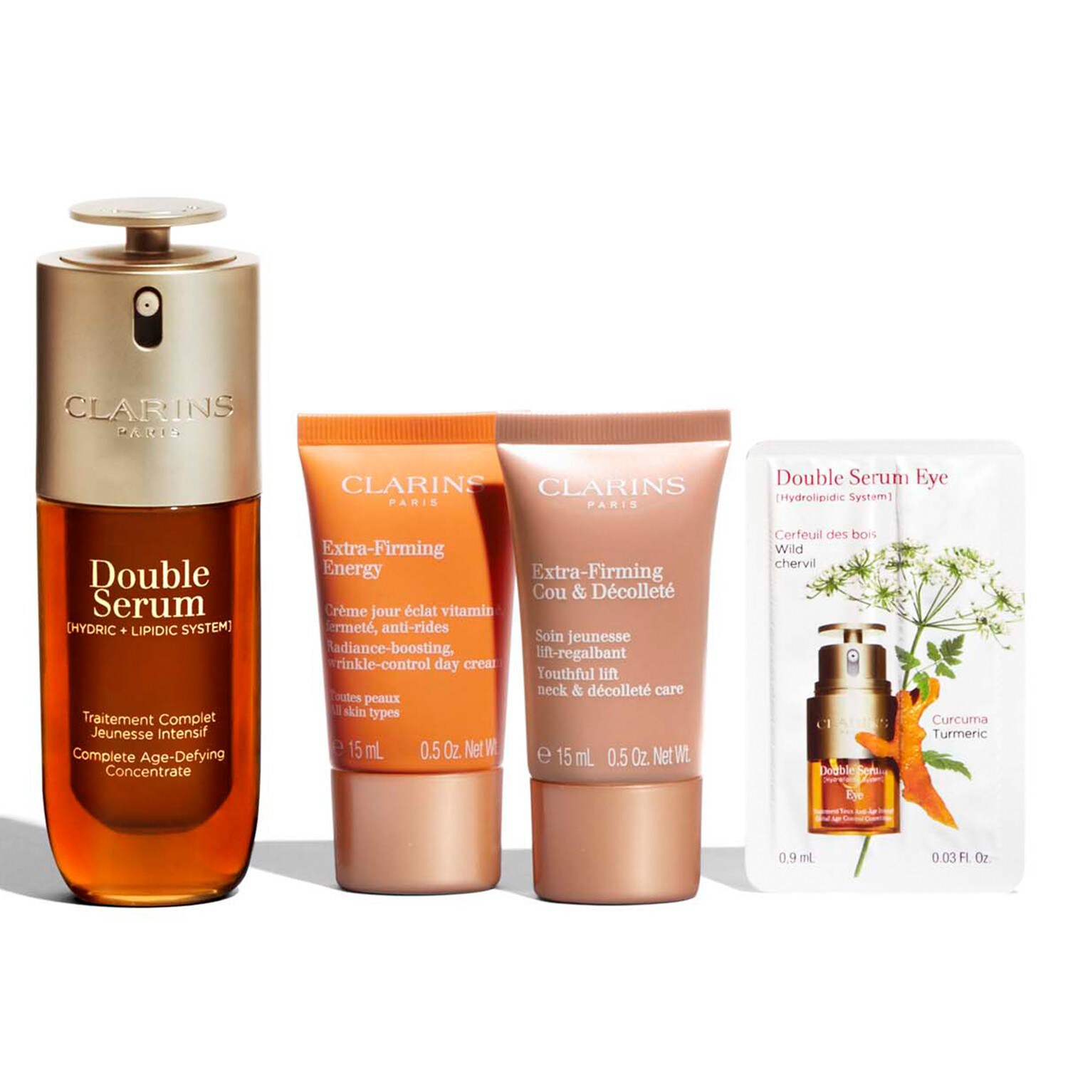 Double Serum & Extra-Firming - Yaşlanma Karşıtı Cilt Bakım Seti