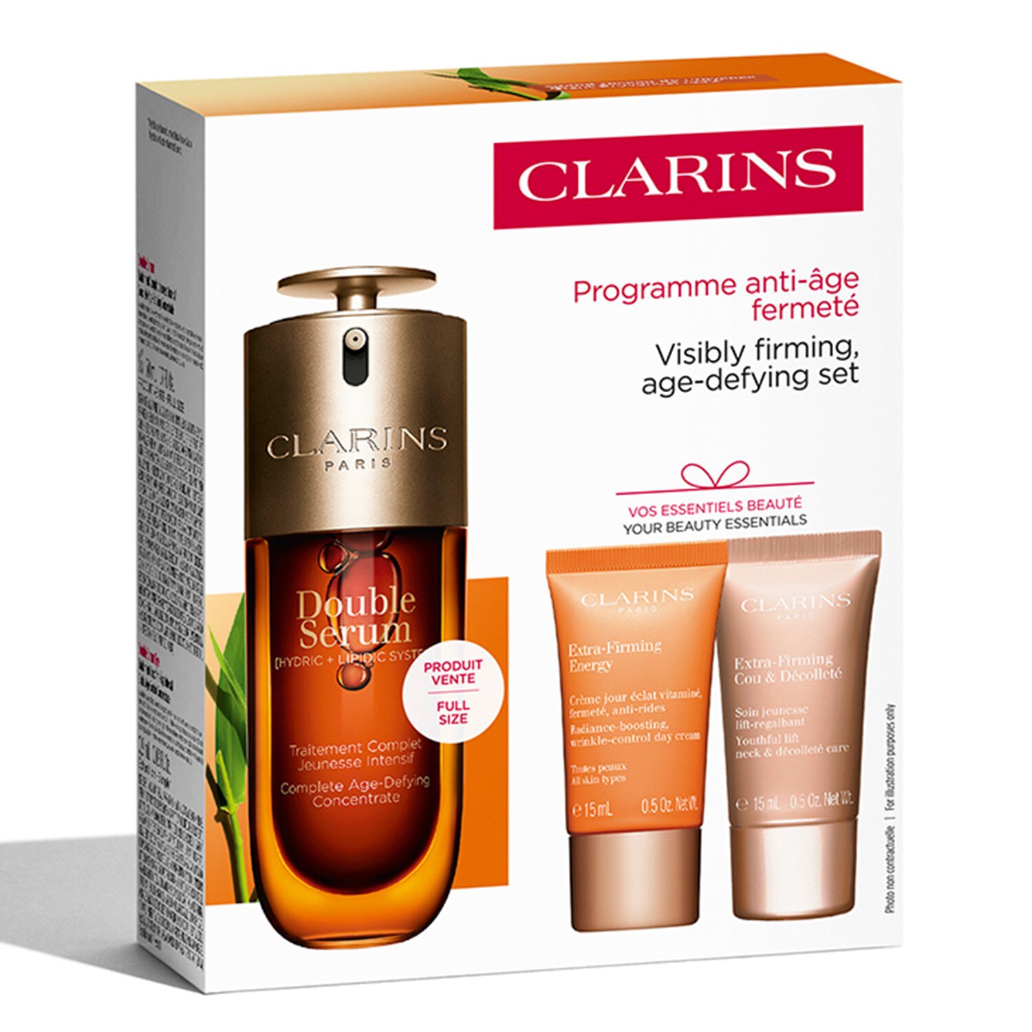 Double Serum & Extra-Firming - Yaşlanma Karşıtı Cilt Bakım Seti