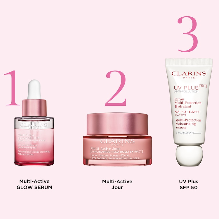 Multi-Active Glow Serum - Sérum visage éclat lissant et perfecteur de peau