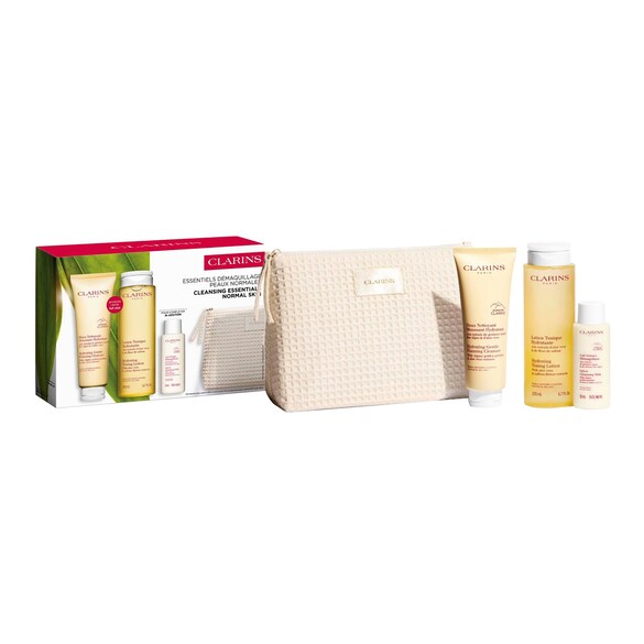 Clarins - Gli Essenziali Detersione - Pelle Normale - 125 Ml + 200 Ml + 50 Ml - Donna