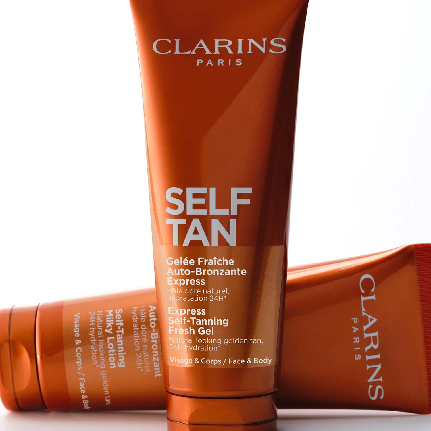 Self Tan Gelée Fraiche Auto-Bronzante Express - Express