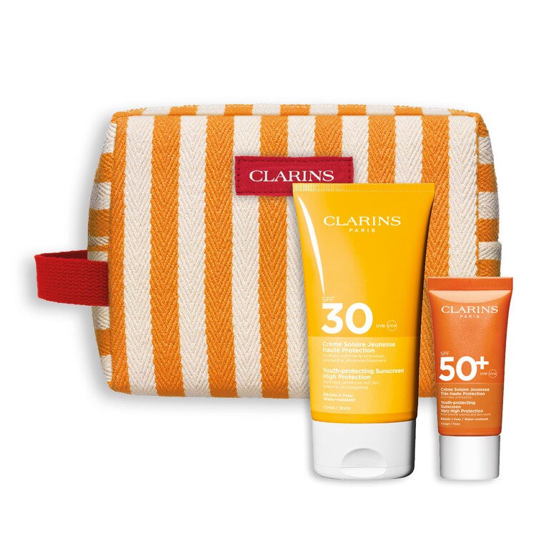 Routine protezione solare - Cofanetto solare corpo e viso