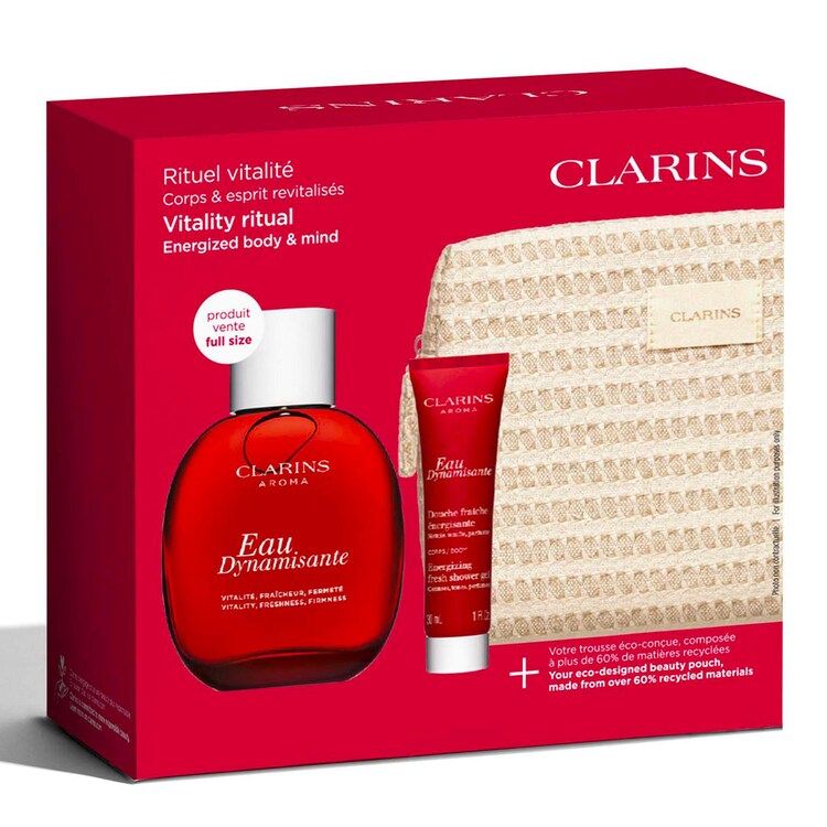 Coffret Eau Dynamisante - Eau de soin