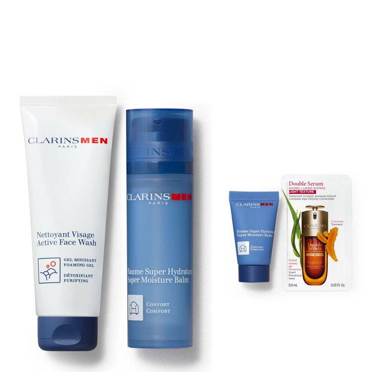  Coffret Soin Visage Hydratant Toutes Peaux - Clarinsmen