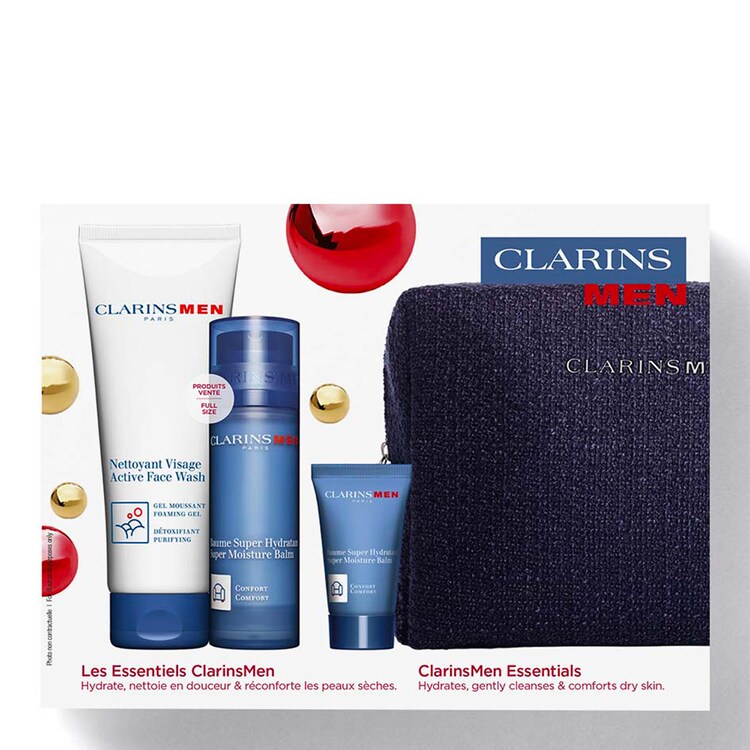  Coffret Soin Visage Hydratant Toutes Peaux - Clarinsmen