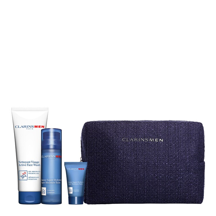  Coffret Soin Visage Hydratant Toutes Peaux - Clarinsmen