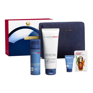 CLARINS -  Coffret Soin Visage Hydratant Toutes Peaux