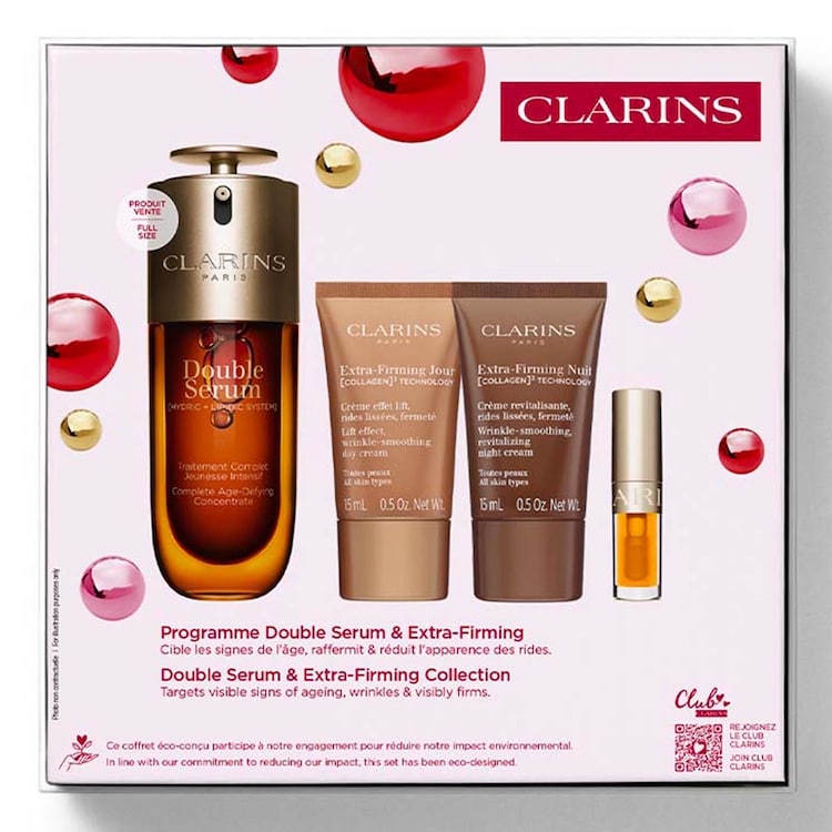 Coffret Soin Visage Anti-âge - Double Serum & Extra-Firming