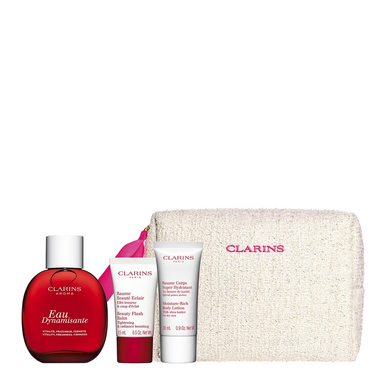 Coffret Soin Energisant & Hydratant - Eau Dynamisante