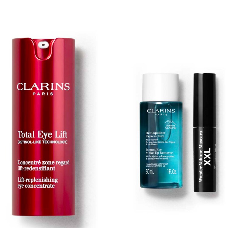 Coffret Soin Anti-âge Regard - Total Eye Lift - Rétinol-like