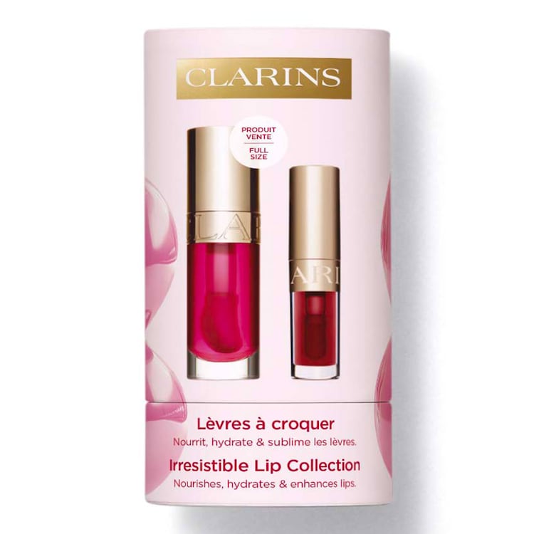 Coffret Duo Lip Comfort Oil - Huiles Lèvres Nutrition