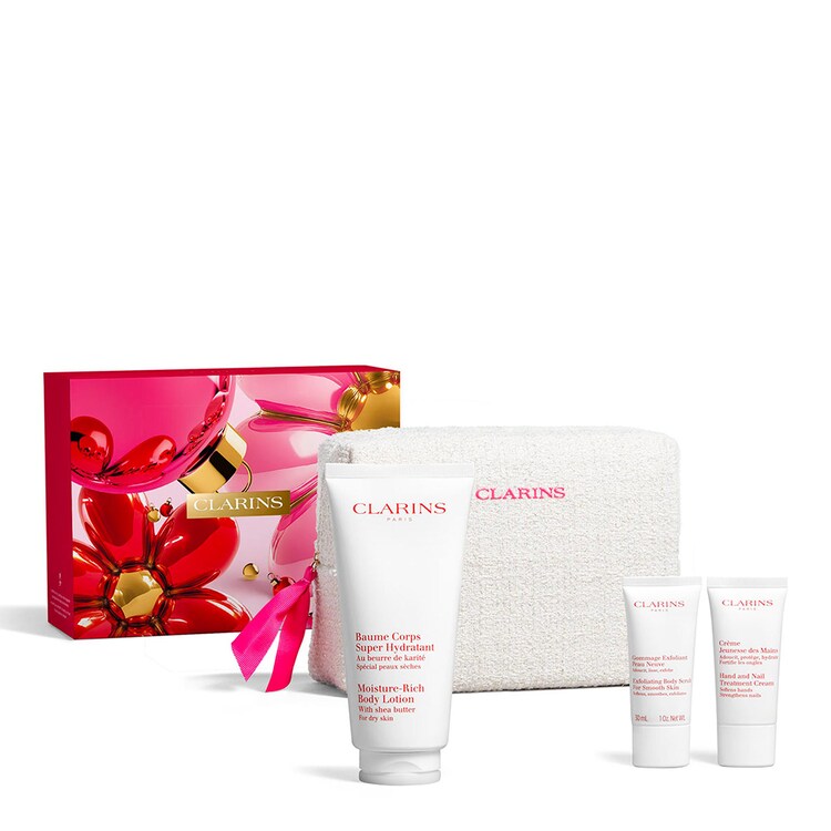 Coffret Soin Corps Hydratant & Exfoliant - soins corps