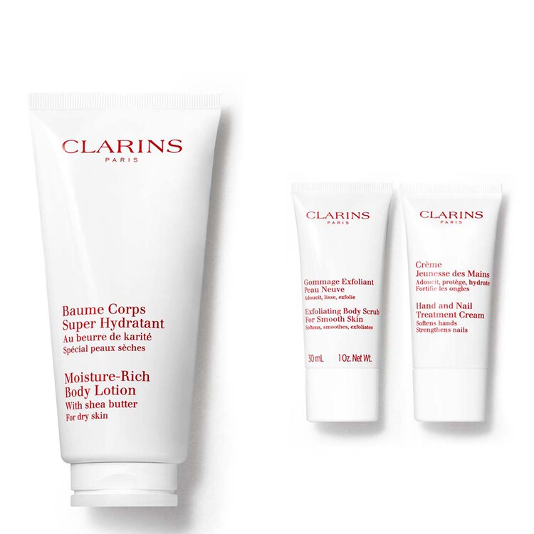 Coffret Soin Corps Hydratant & Exfoliant - soins corps