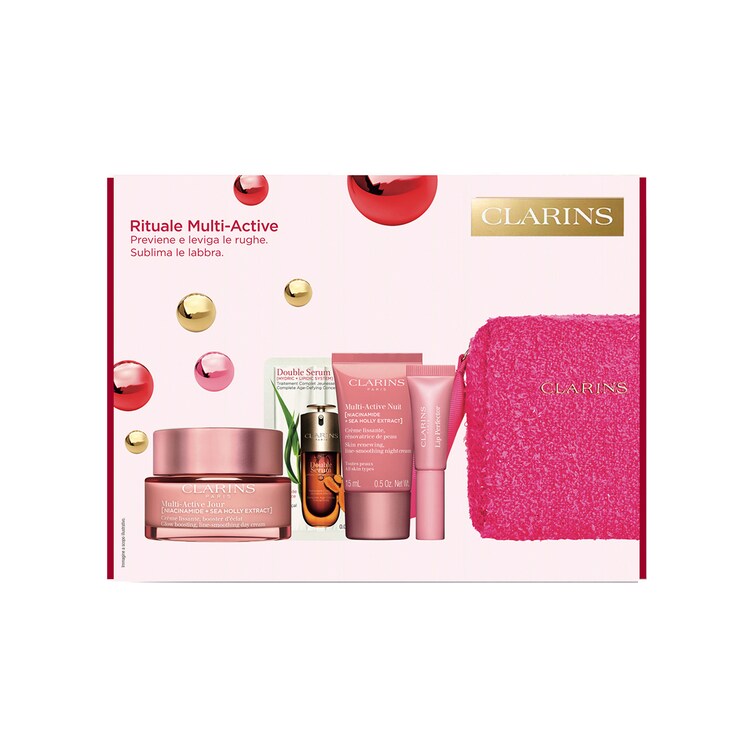 Il rituale Multi-Active - set viso anti-età e luminosità 