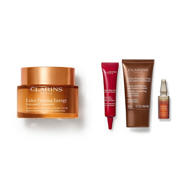 Il rituale Extra-Firmimg Energy - set viso tonificante e illuminante