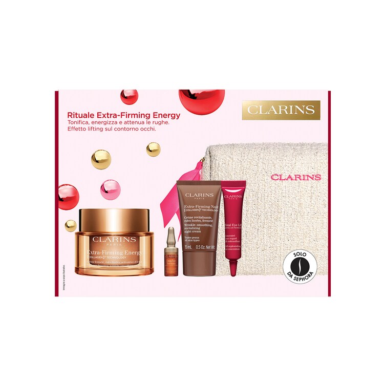 Il rituale Extra-Firmimg Energy - set viso tonificante e illuminante