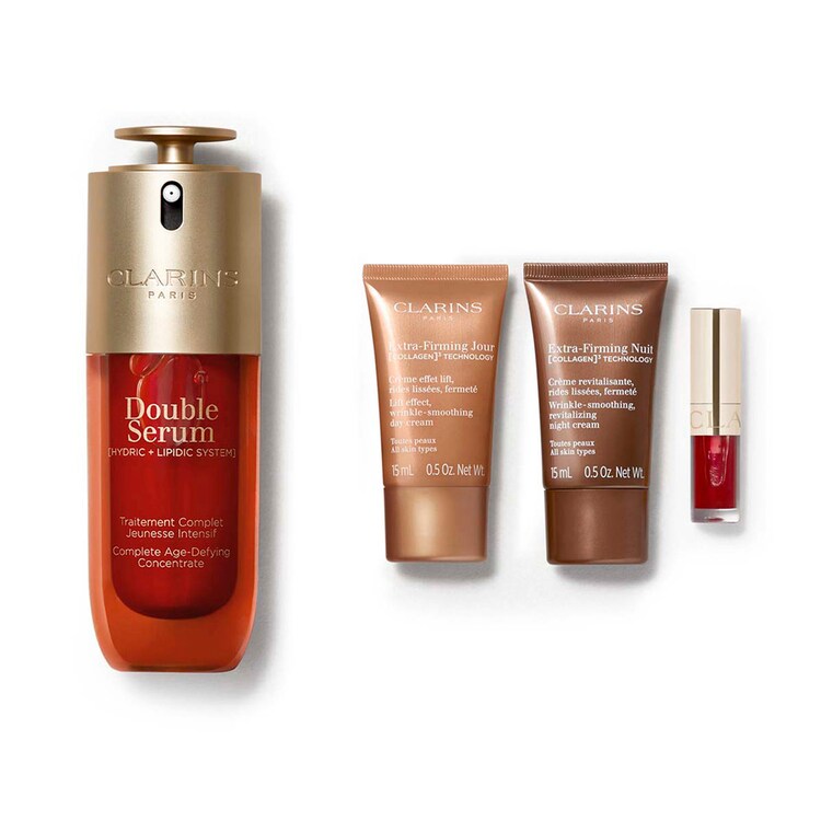 Il rituale Double Serum ed Extra-Firming - set viso giovinezza