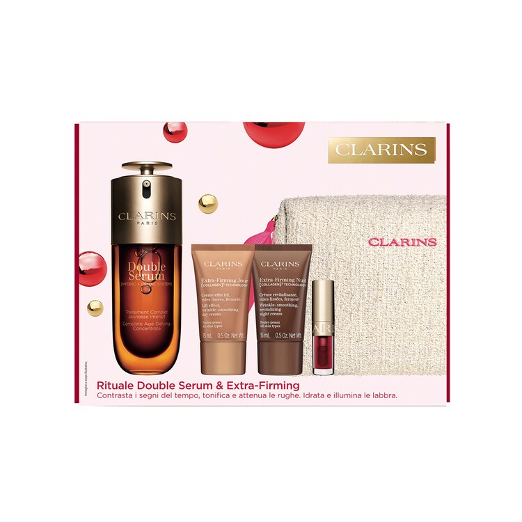Il rituale Double Serum ed Extra-Firming - set viso giovinezza