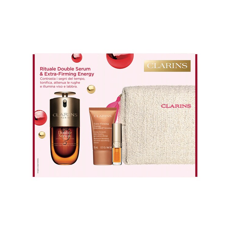 Il rituale Double Serum - set viso anti-età rimpolpante
