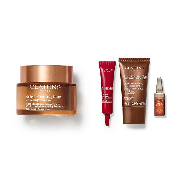 Il rituale Extra-Firming - set viso anti-età e tonicità