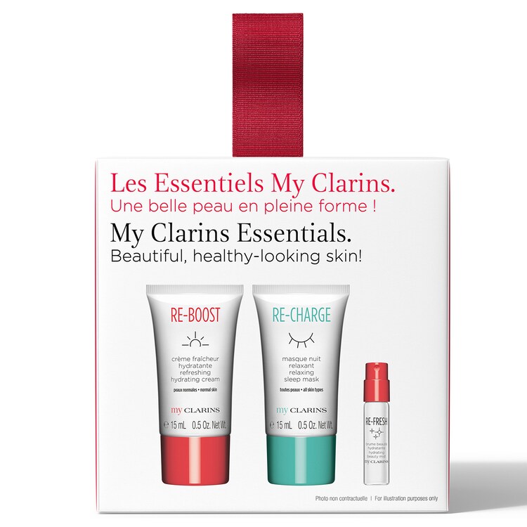 Cubo de Navidad My Clarins - Estuche tratamiento