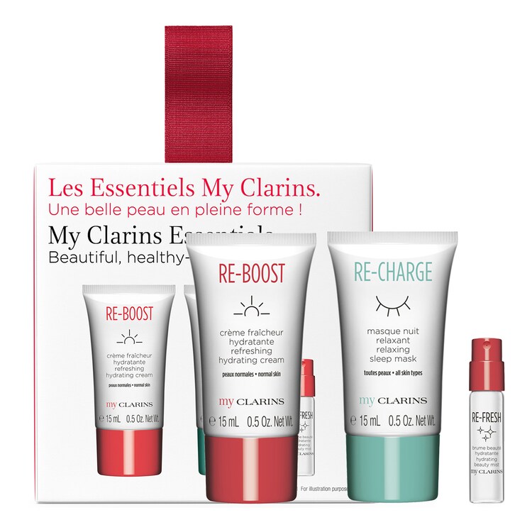 Cubo de Navidad My Clarins - Estuche tratamiento