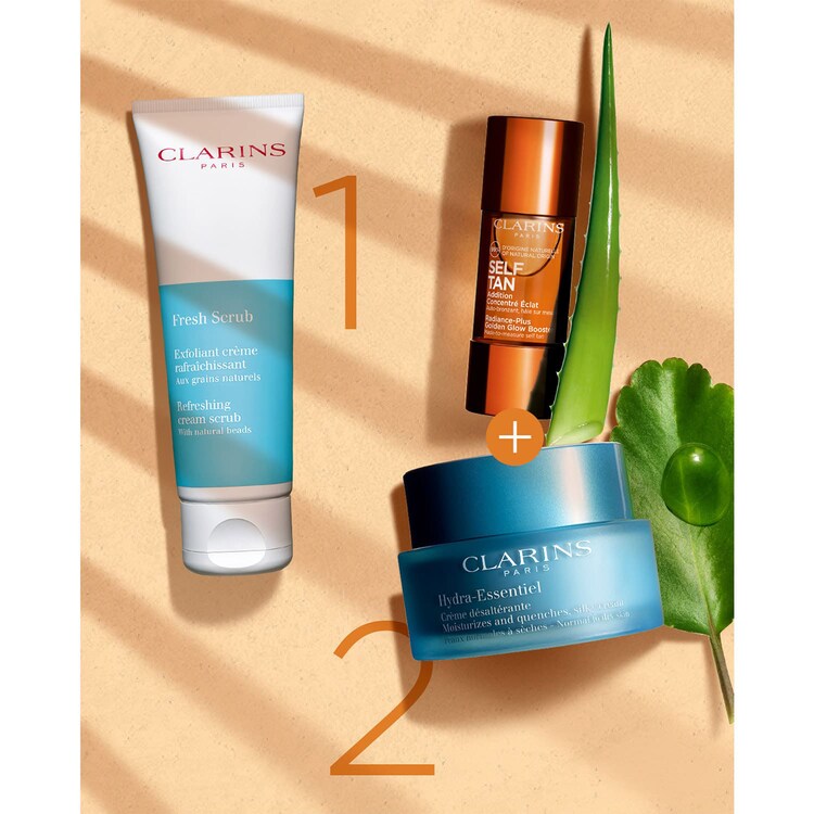 Addition Concentré Eclat Visage  - Auto-bronzant Visage