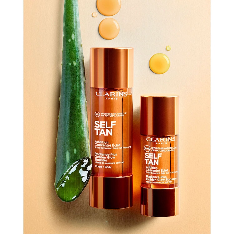 Addition Concentré Eclat Corps - Auto bronzeador Corpo