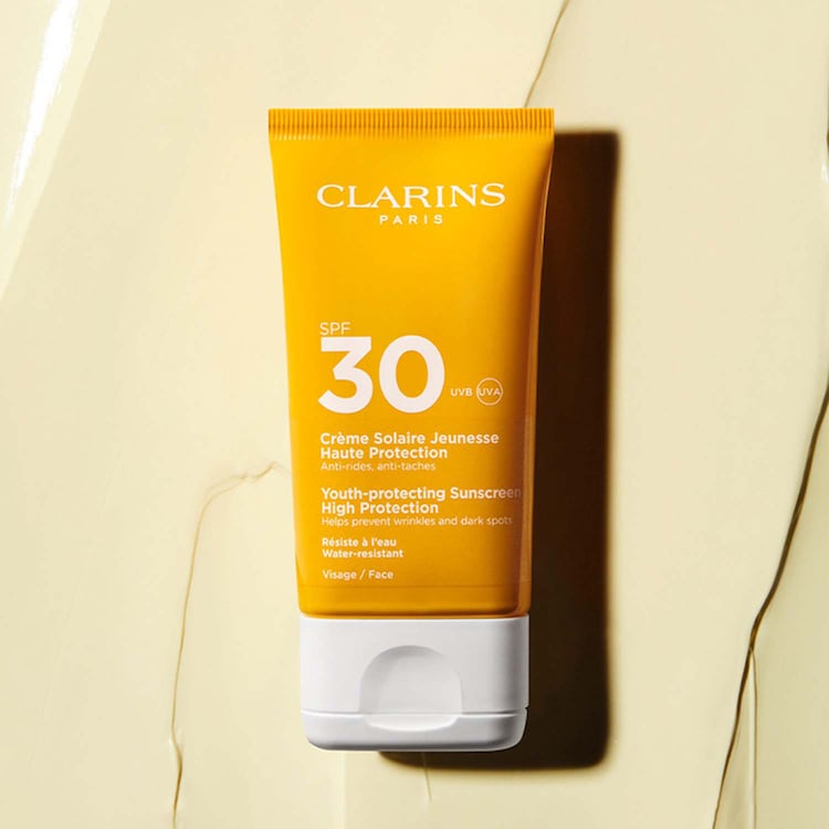 Crème Solaire Jeunesse - Haute Protection Visage UVA/UVB SPF30+
