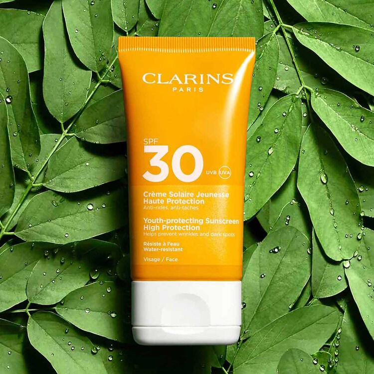 Crème Solaire Jeunesse - Haute Protection Visage UVA/UVB SPF30+