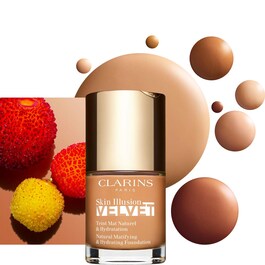 Skin Illusion Velvet - Fond de Teint Mat Naturel i hidratacija