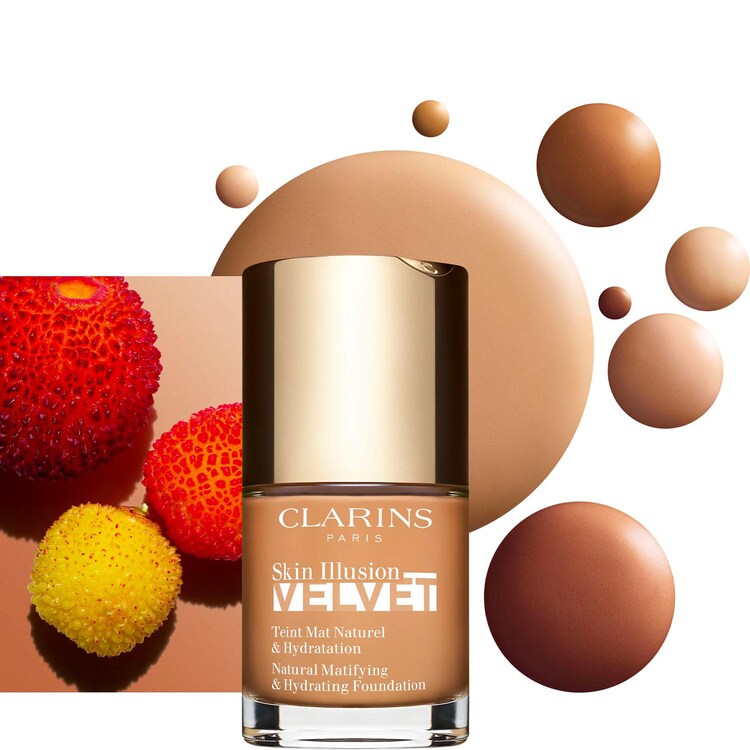 Illusion de peau Velvet - Fond de teint