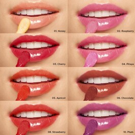 Lip Comfort Oil - Sjajilo za usne s vinskom ružom