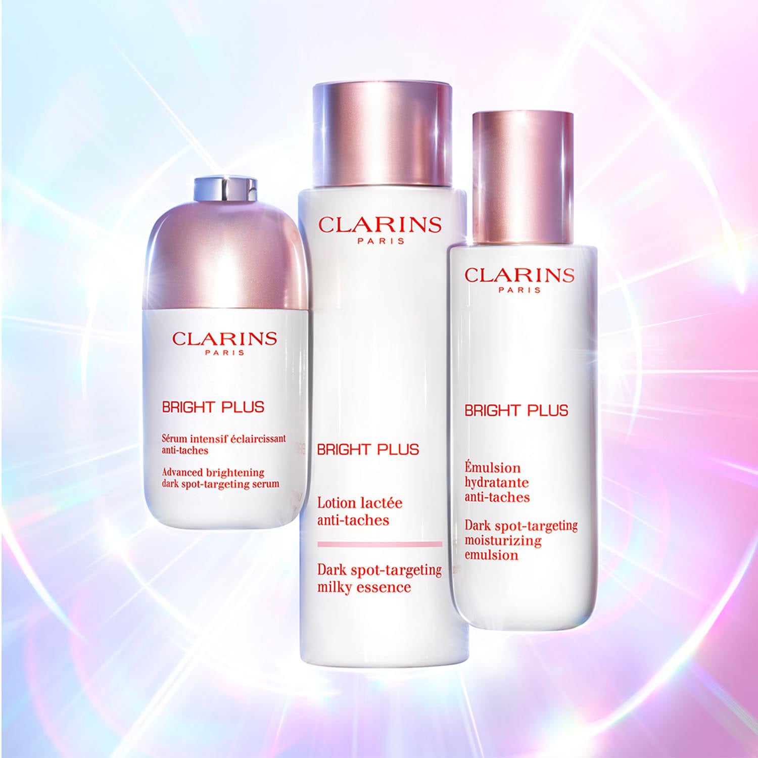Bright Plus - Koyu leke önleyici tazelik losyonu | CLARINS ≡ SEPHORA