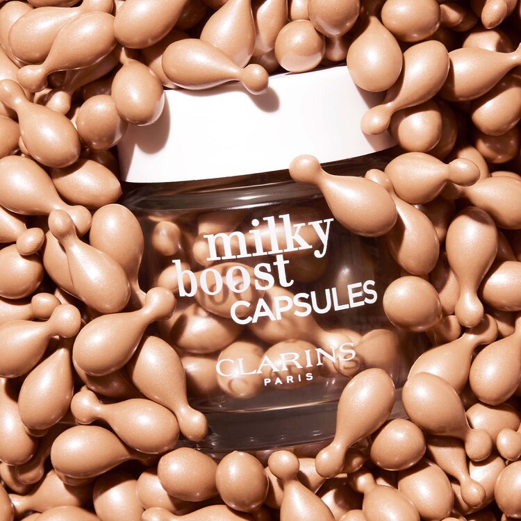Milky Boost Capsules Eclat & Nutrition - Capsule maquillage pour le teint