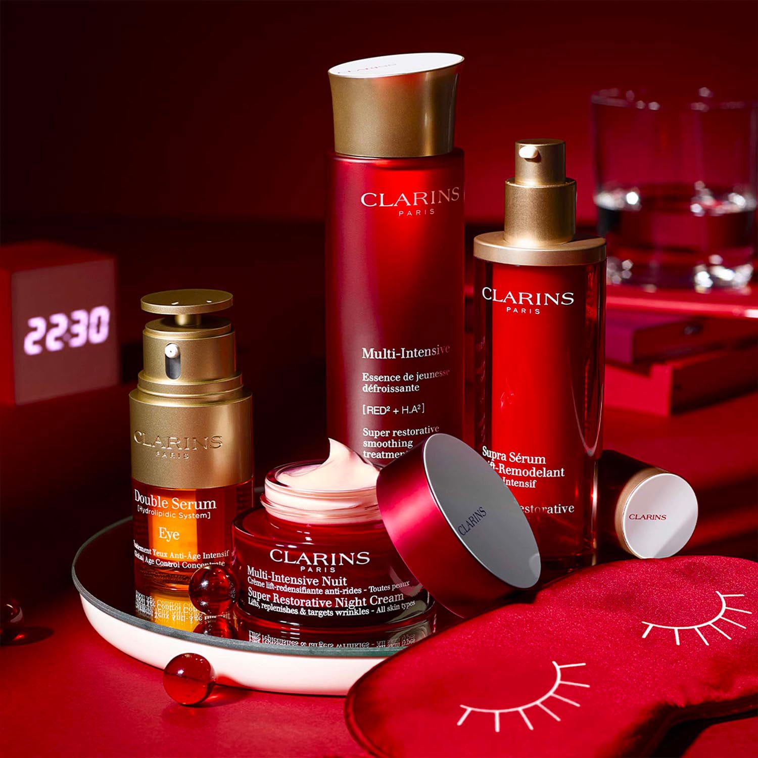 Super Restorative Night Cream - Gece Kremi | CLARINS ≡ SEPHORA