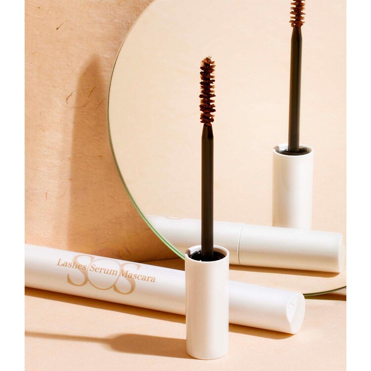 SOS Lashes Serum Mascara - Soin maquillant pour les cils