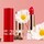 Joli Rouge Satin  - La Recharge Rouge à lèvres, fini satiné