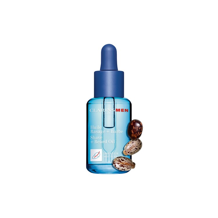 ClarinsMEN Shaving + Beard Oil - Olejek do golenia + pielęgnacja brody 