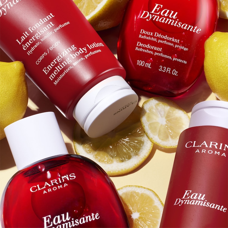 Eau Dynamisante - Rituale energizzante corpo
