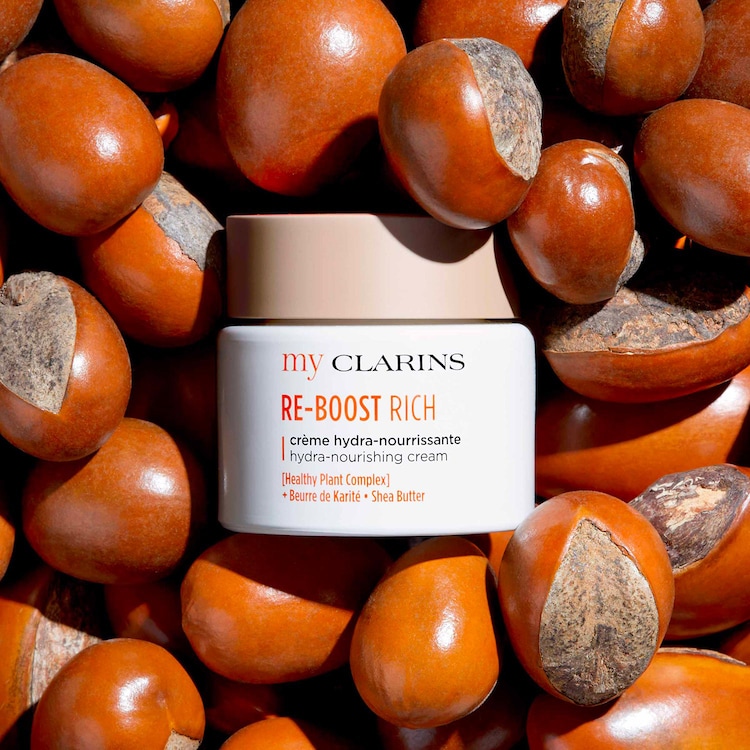 My Clarins RE-BOOST – Vyživující hydratační krém