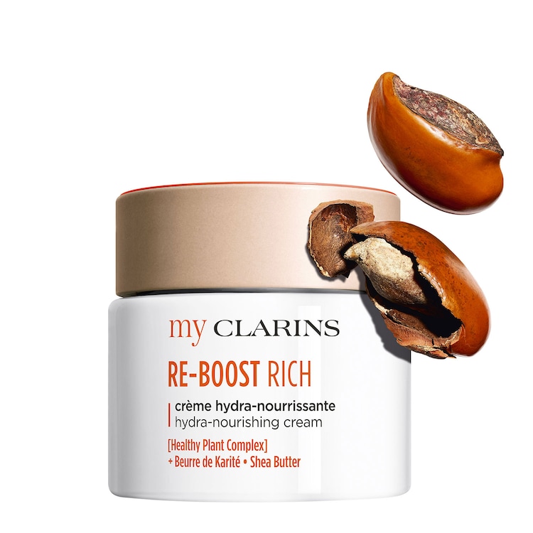 My Clarins RE-BOOST – Vyživující hydratační krém