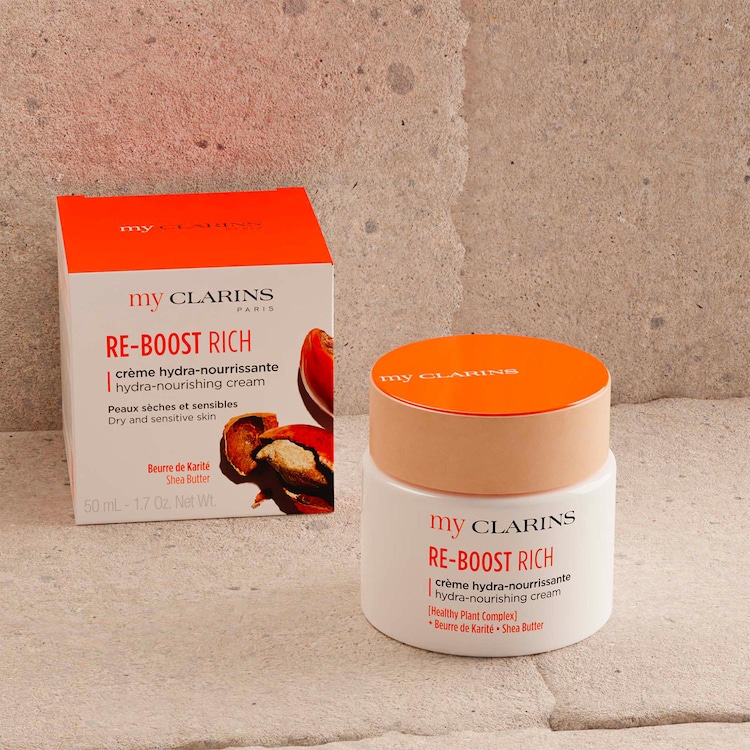 My Clarins RE-BOOST – Vyživující hydratační krém