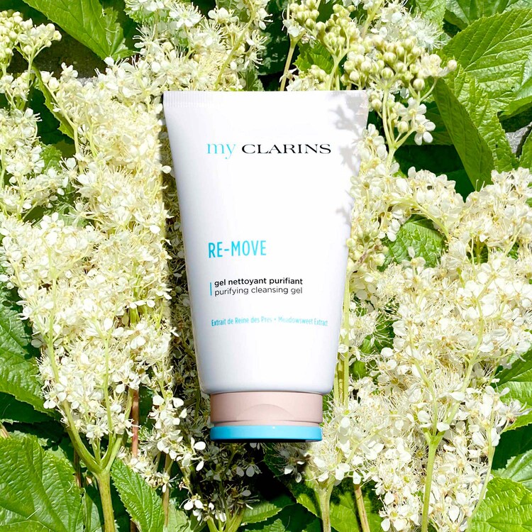 MY CLARINS RE-MOVE - Gel nettoyant purifiant toutes peaux