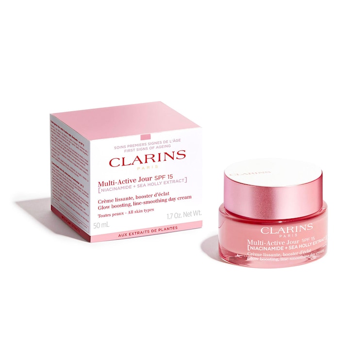 Multi-Active Jour SPF 15 - Crème lissante, booster d'éclat, toutes peaux